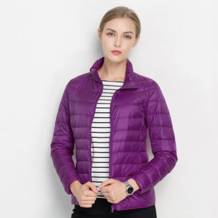 Drune | Langarm Steppjacke - Warm