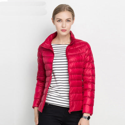 Drune | Urban Chic Leichtgewicht Daunenjacke