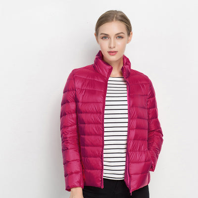 Drune | Urban Chic Leichtgewicht Daunenjacke