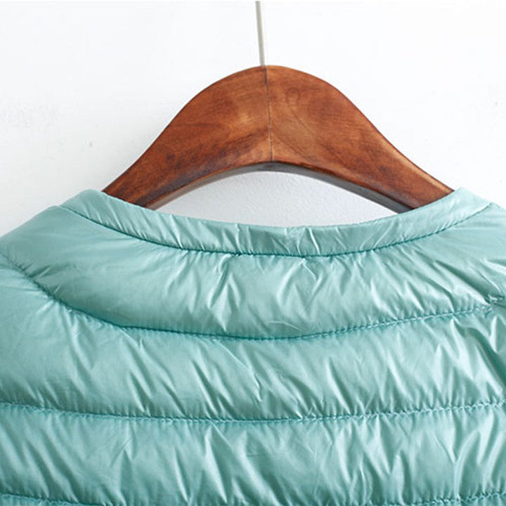 Drune | Daunenjacke ohne Kragen "Elegance Essential"