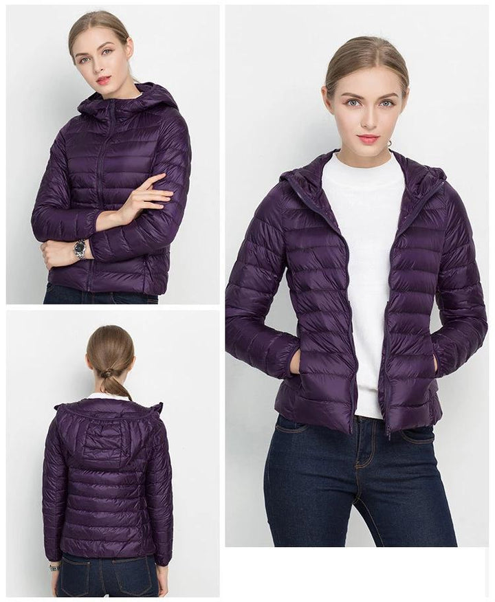 Drune | Urban Chic Leichtgewicht Daunenjacke