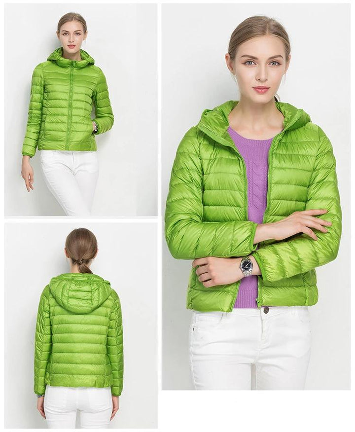 Drune | Urban Chic Leichtgewicht Daunenjacke