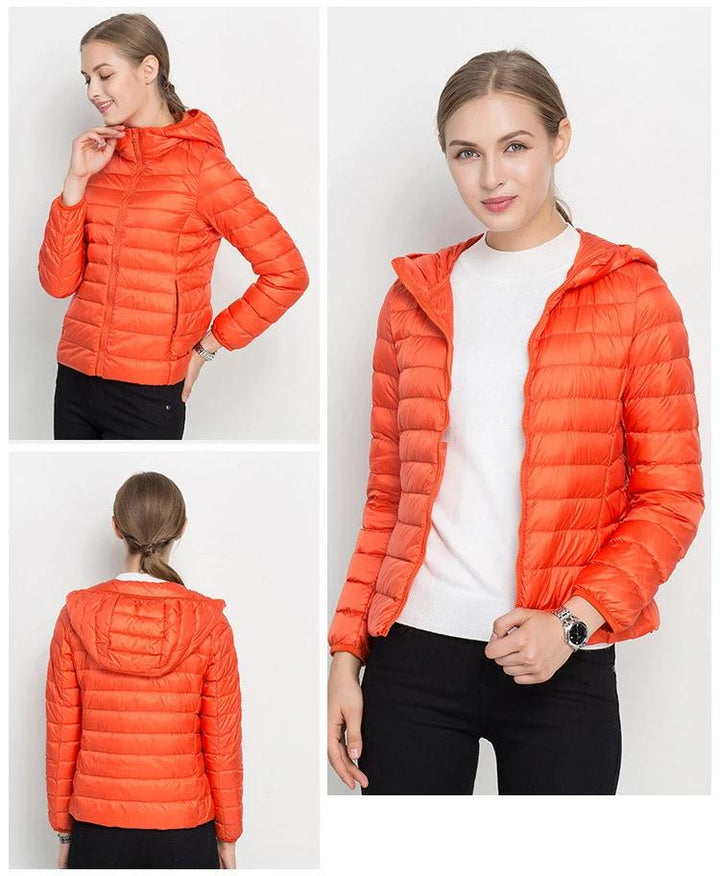 Drune | Urban Chic Leichtgewicht Daunenjacke
