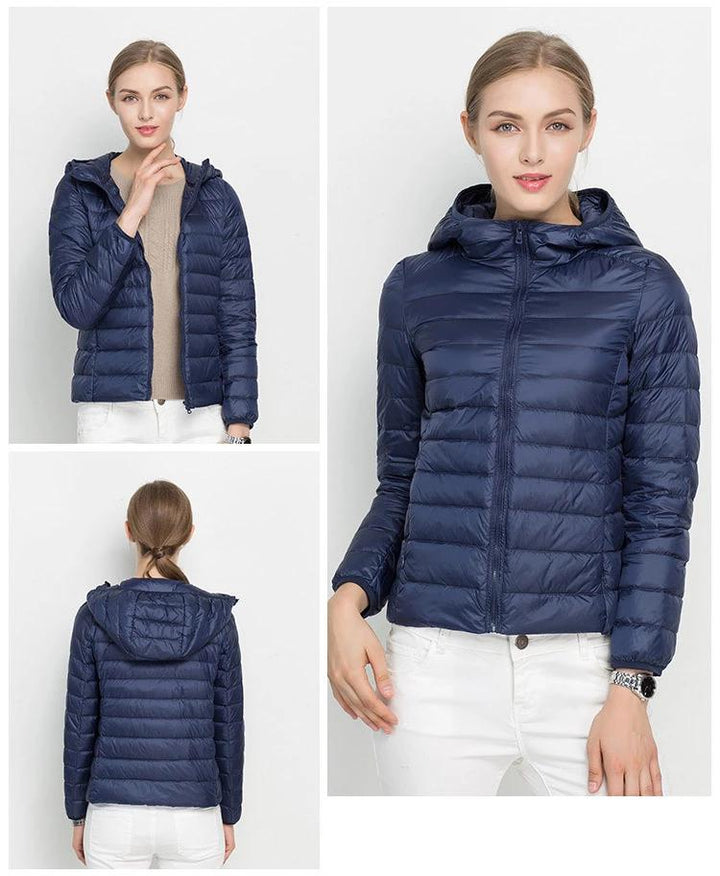 Drune | Urban Chic Leichtgewicht Daunenjacke