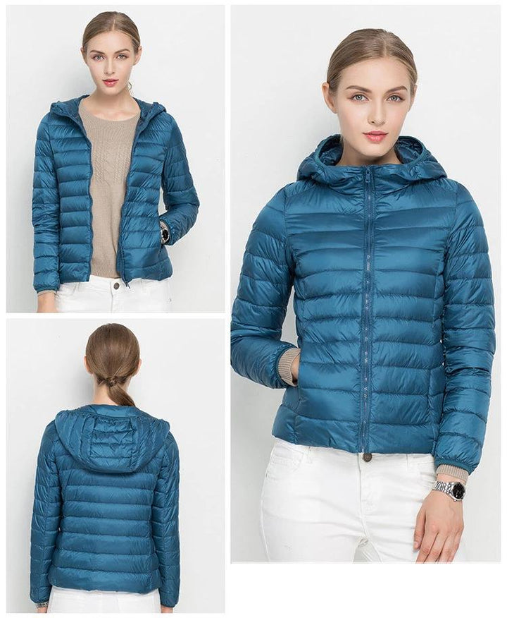 Drune | Urban Chic Leichtgewicht Daunenjacke
