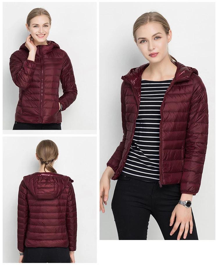 Drune | Urban Chic Leichtgewicht Daunenjacke