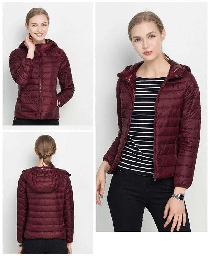 Drune | Urban Chic Leichtgewicht Daunenjacke