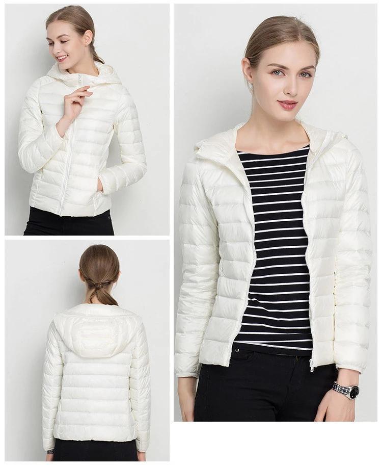 Drune | Urban Chic Leichtgewicht Daunenjacke