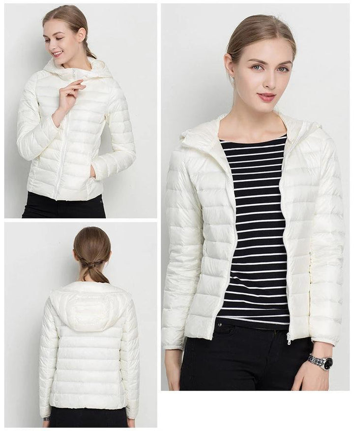 Drune | Urban Chic Leichtgewicht Daunenjacke