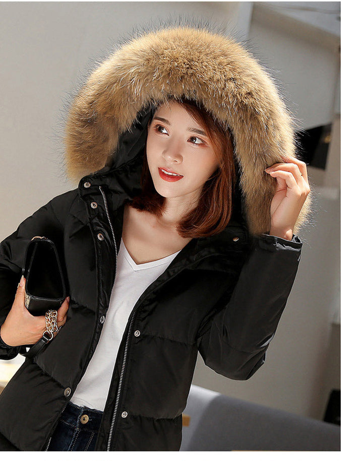 Drune | Arctic Luxe - Elegante lange Jacke