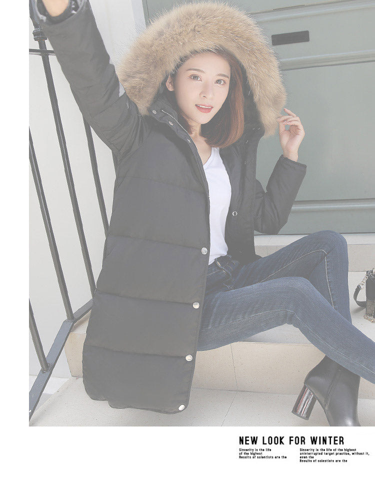 Drune | Arctic Luxe - Elegante lange Jacke
