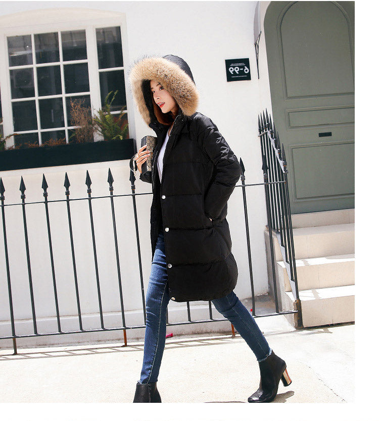 Drune | Arctic Luxe - Elegante lange Jacke