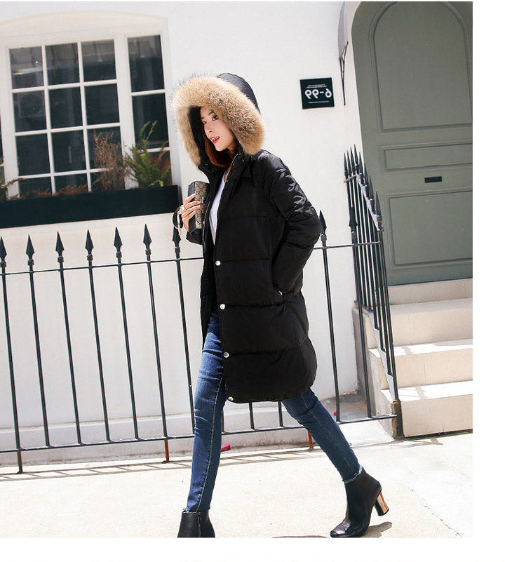 Drune | Arctic Luxe - Elegante lange Jacke