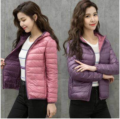 Drune | Wendbare Ultra Leichte Daunenjacke