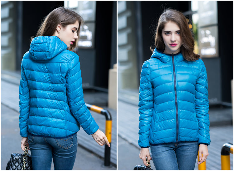 Drune | Wendbare Ultra Leichte Daunenjacke