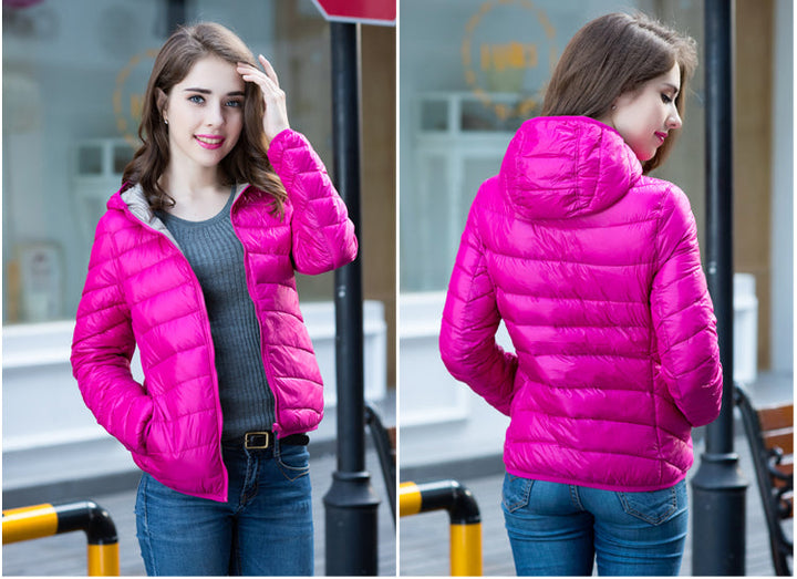 Drune | Wendbare Ultra Leichte Daunenjacke