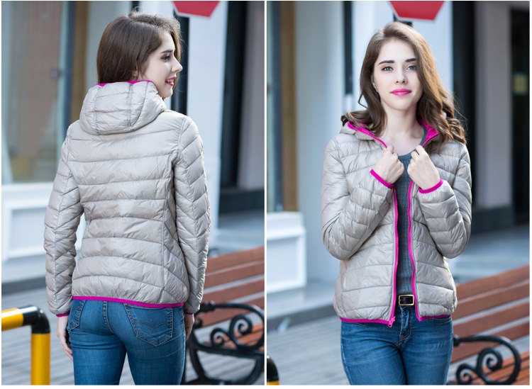 Drune | Wendbare Ultra Leichte Daunenjacke
