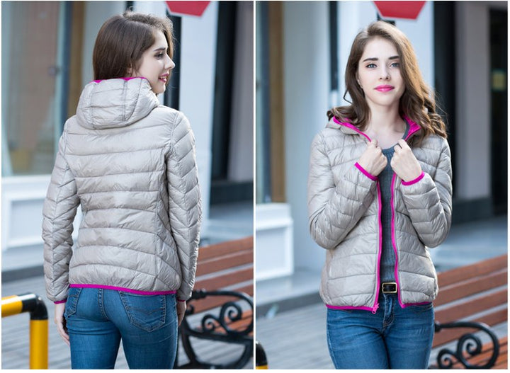 Drune | Wendbare Ultra Leichte Daunenjacke