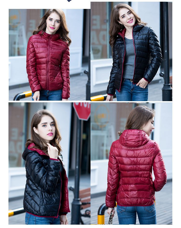 Drune | Wendbare Ultra Leichte Daunenjacke