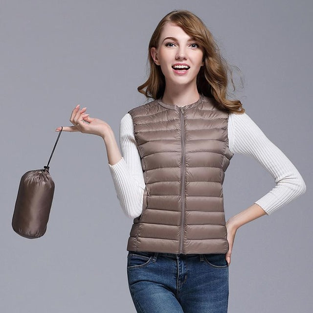 Drune | Kompakte Daunenjacke "Urban Chic aus Daunen"
