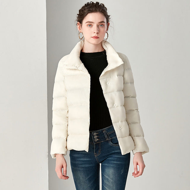 Drune Elegant | Ultra leichte Daunenjacke Plus