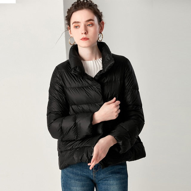 Drune Elegant | Ultra leichte Daunenjacke Plus