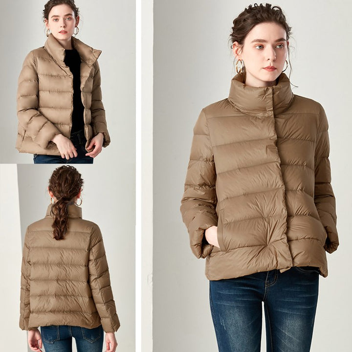 Drune Elegant | Ultra leichte Daunenjacke Plus