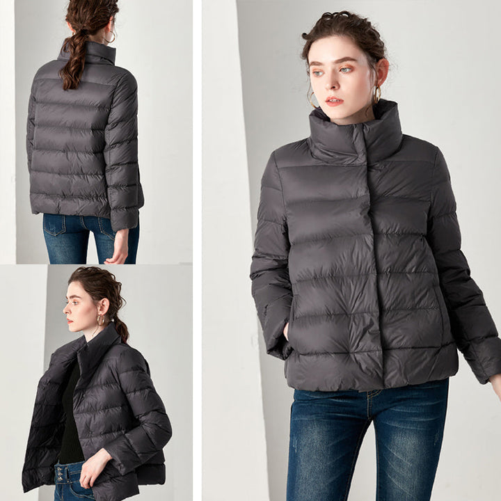 Drune Elegant | Ultra leichte Daunenjacke Plus