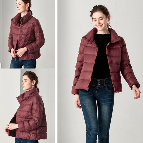 Drune Elegant | Ultra leichte Daunenjacke Plus