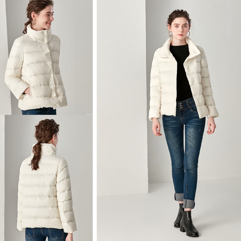 Drune Elegant | Ultra leichte Daunenjacke Plus