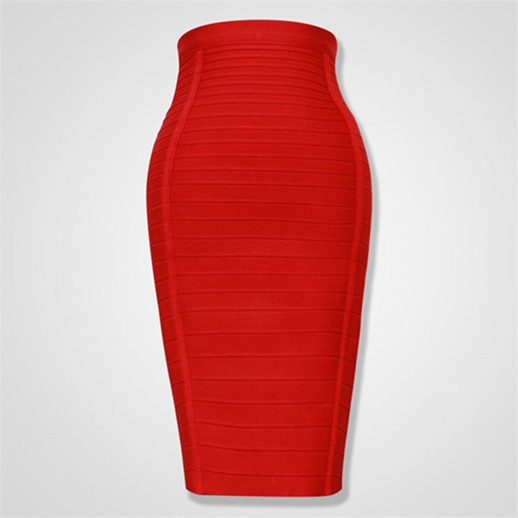 Drune | Bodycon Rayon Bandage Rock