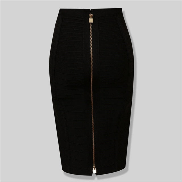 Drune | Bodycon Rayon Bandage Rock