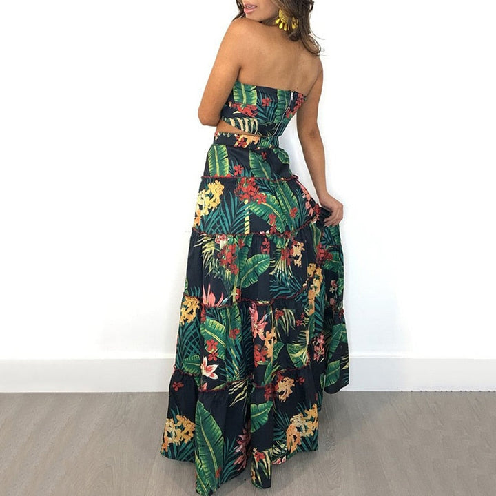 Drune | Zwei Teile Bandeau Maxi