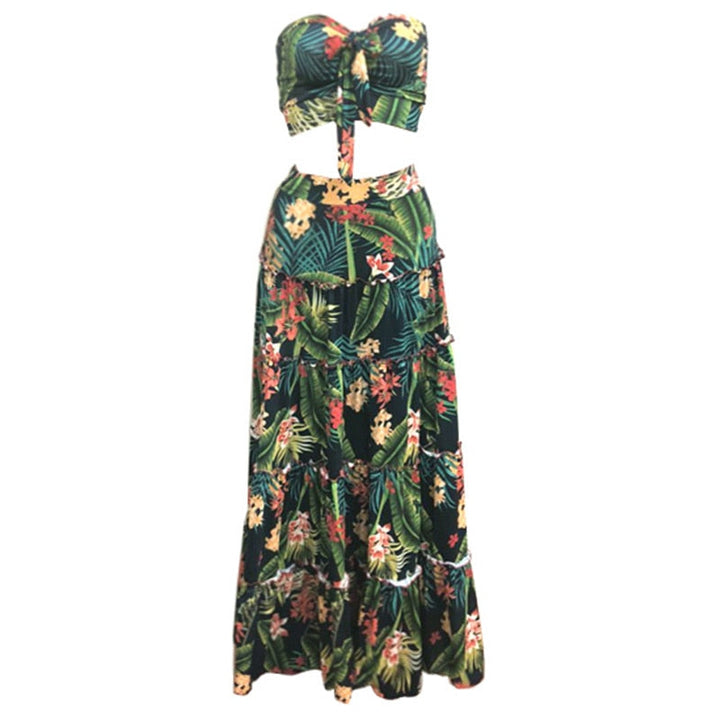 Drune | Zwei Teile Bandeau Maxi