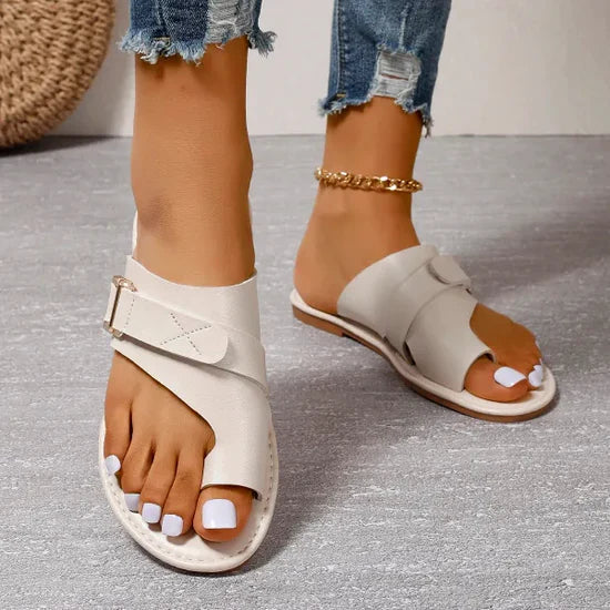 Drune | Orthopädische Sandalen aus Hochwertigem Leder
