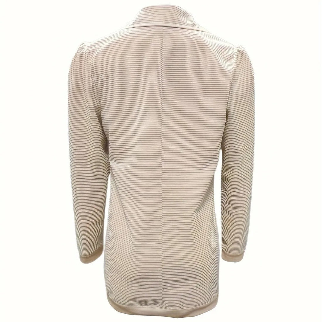 Drune | Damen Strickblazer mit Doppelknopfverschluss