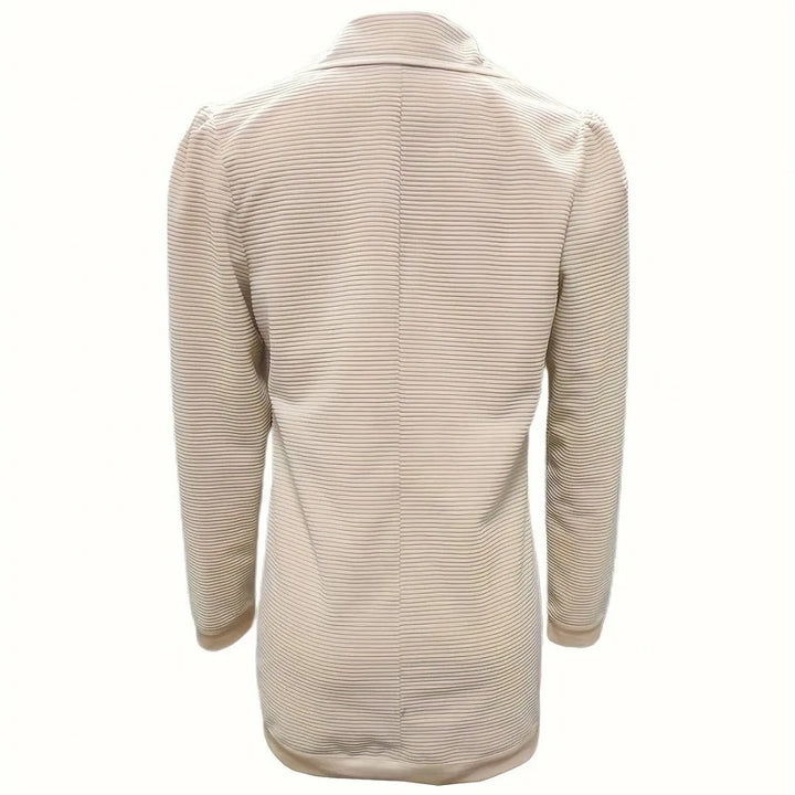 Drune | Damen Strickblazer mit Doppelknopfverschluss