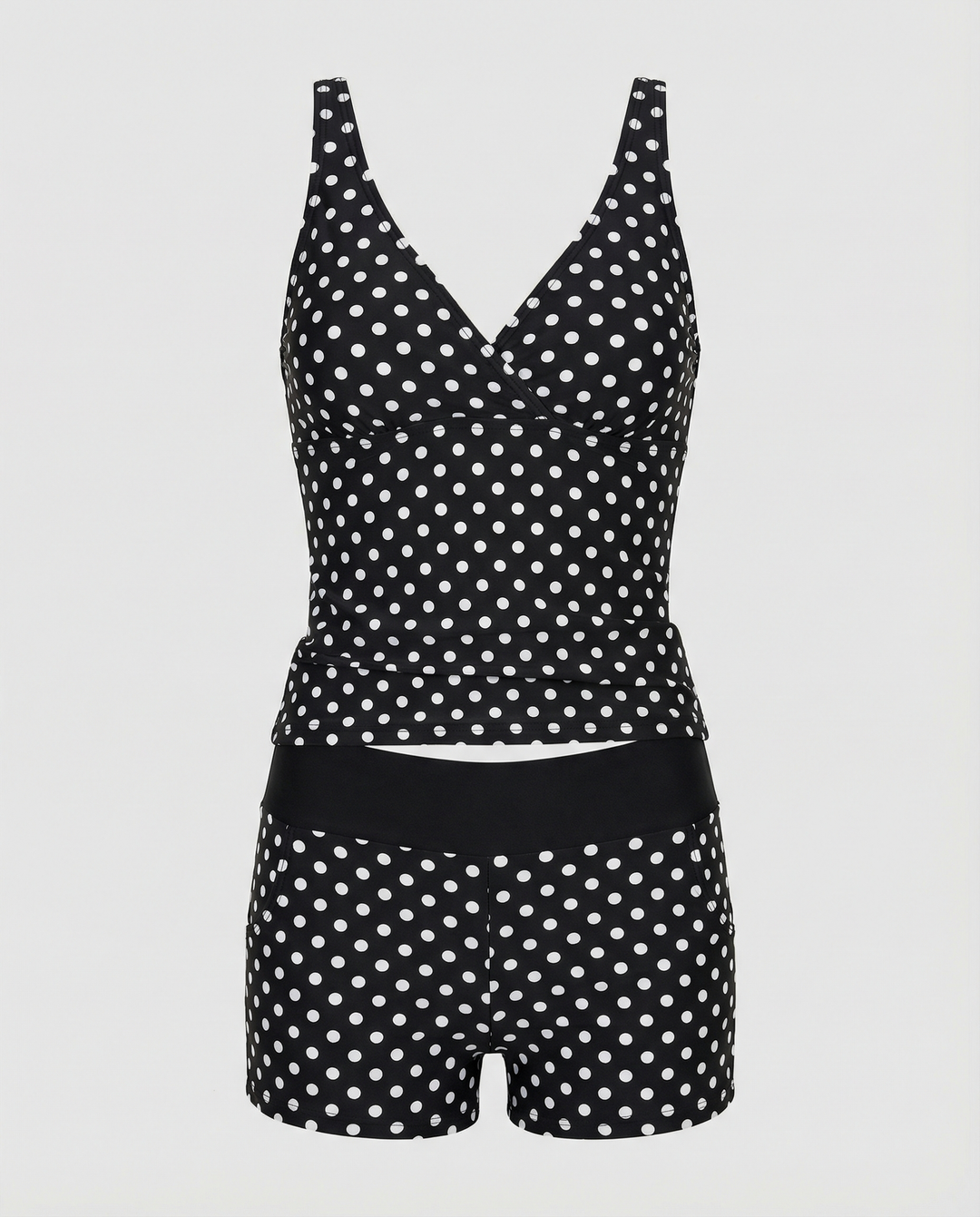 Drune – Figurschmeichelnder Damen-Tankini, Tankini-Oberteil & Modische Shorts