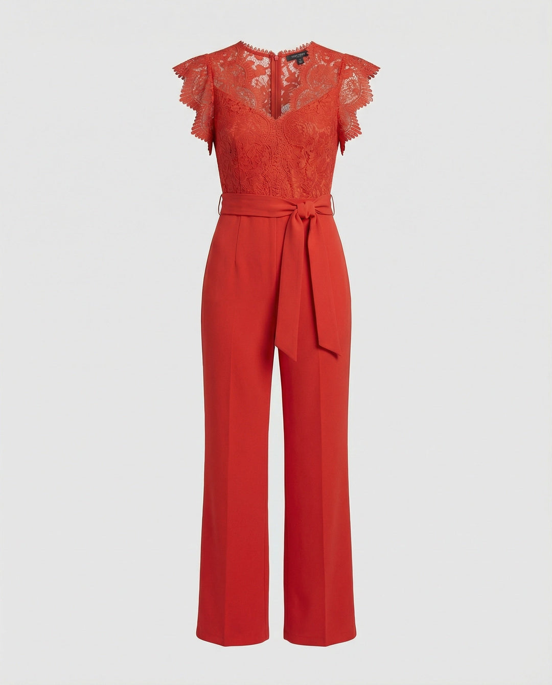 Damen Jumpsuit Spitze elegant weit