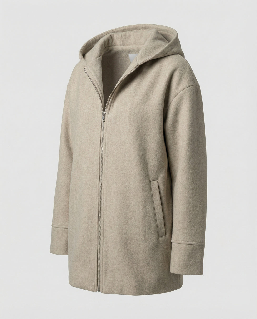 Drune - Moderne Damenjacke Kapuze & Lockerer Schnitt