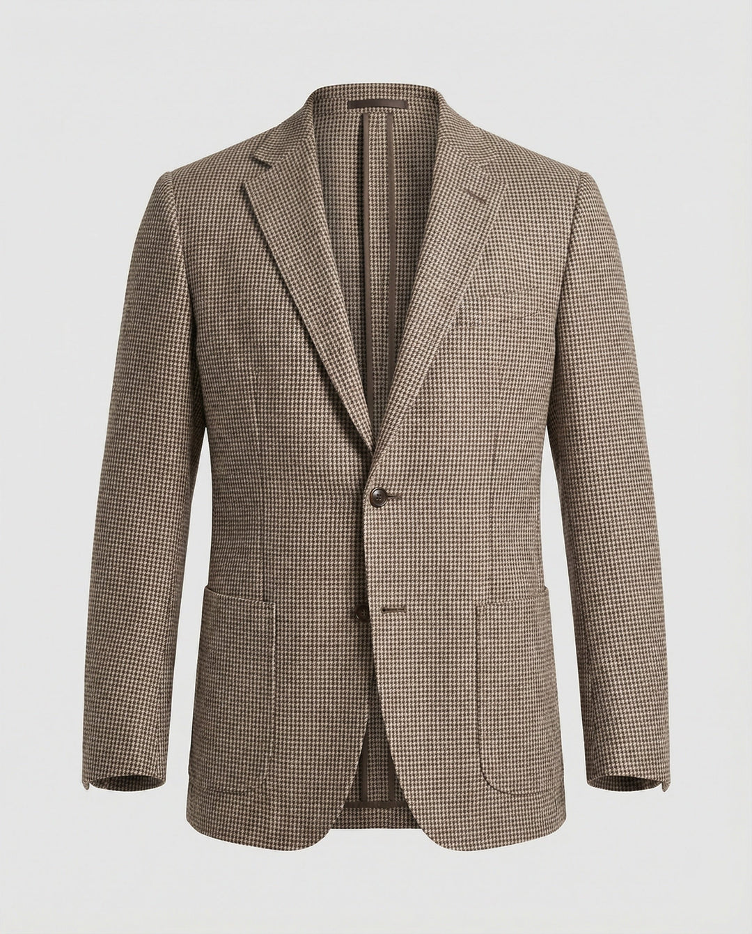 Herren Blazer Leinen Sakko leger