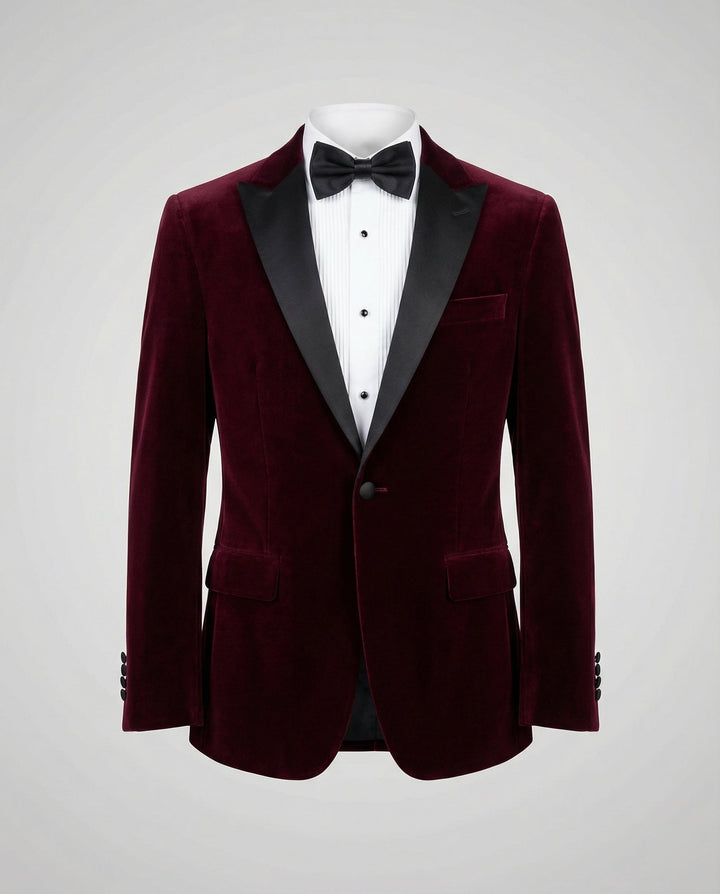 Drune | Herren Sommerjacke mit Schmaler Passform und Kontrastierendem Revers