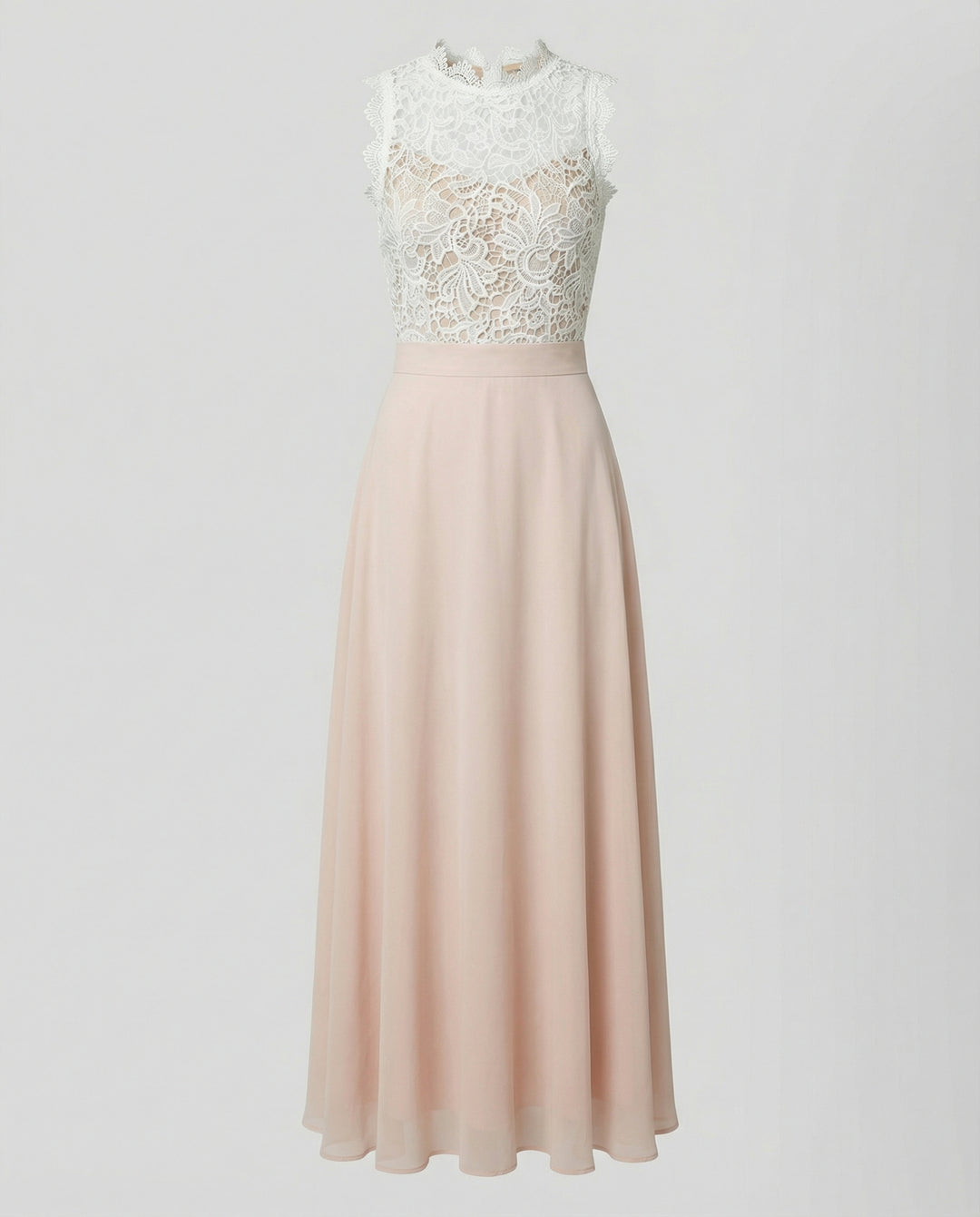 Drune | Elegante Chiffon Maxikleid