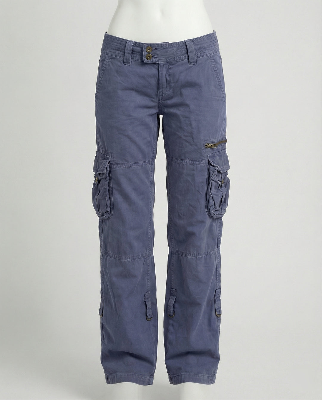 Drune - Elegante Cargohose für Damen Moderner Schnitt