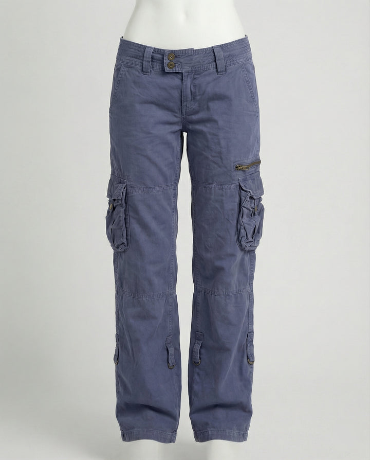 Drune - Elegante Cargohose für Damen Moderner Schnitt