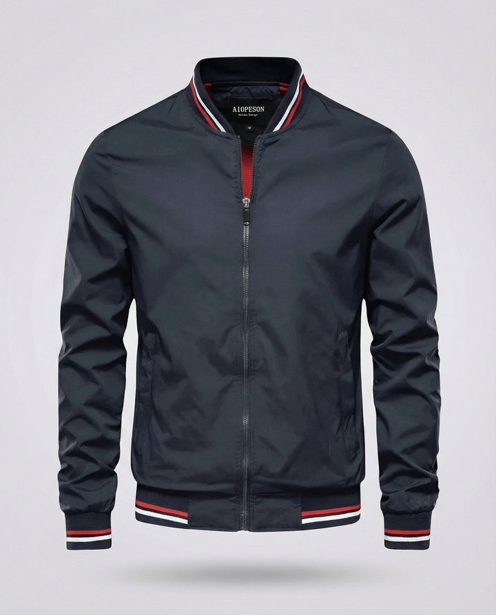 Wasserabweisende Nylon Freizeit Jacke