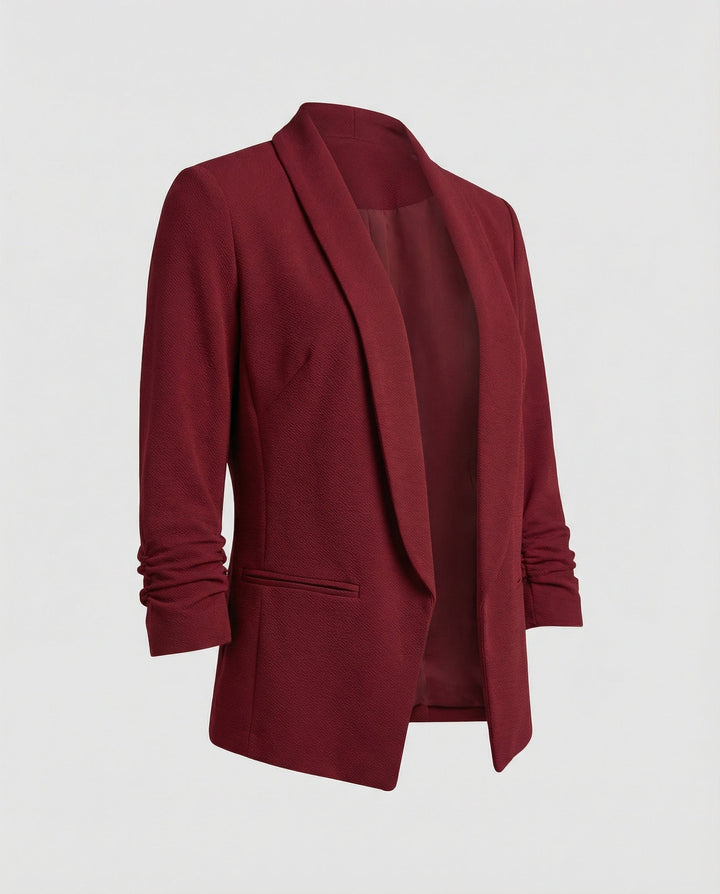 Drune – Stilvoller Blazer Mit Offener Vorderseite