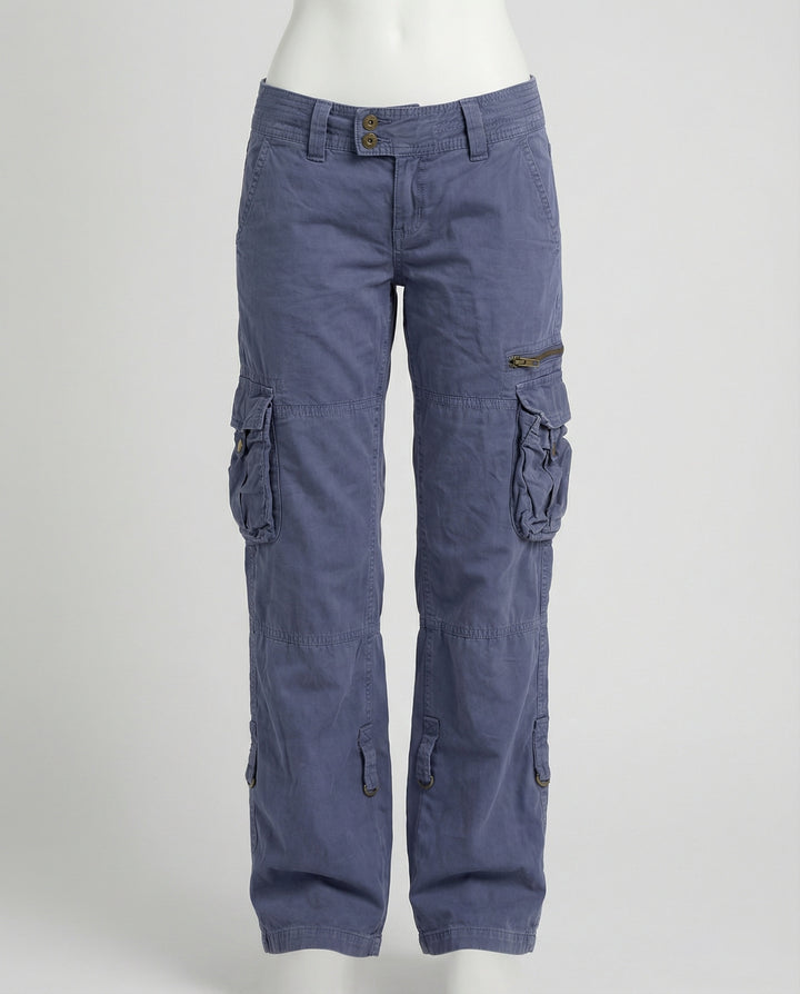 Drune - Elegante Cargohose für Damen Moderner Schnitt