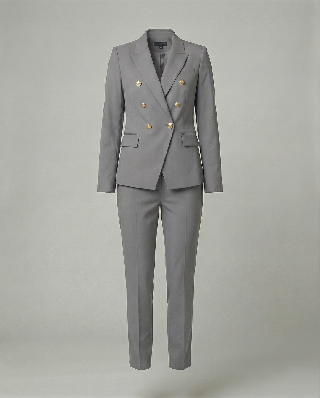 Drune | Damen Satz mit Schickem Knopf Blazer