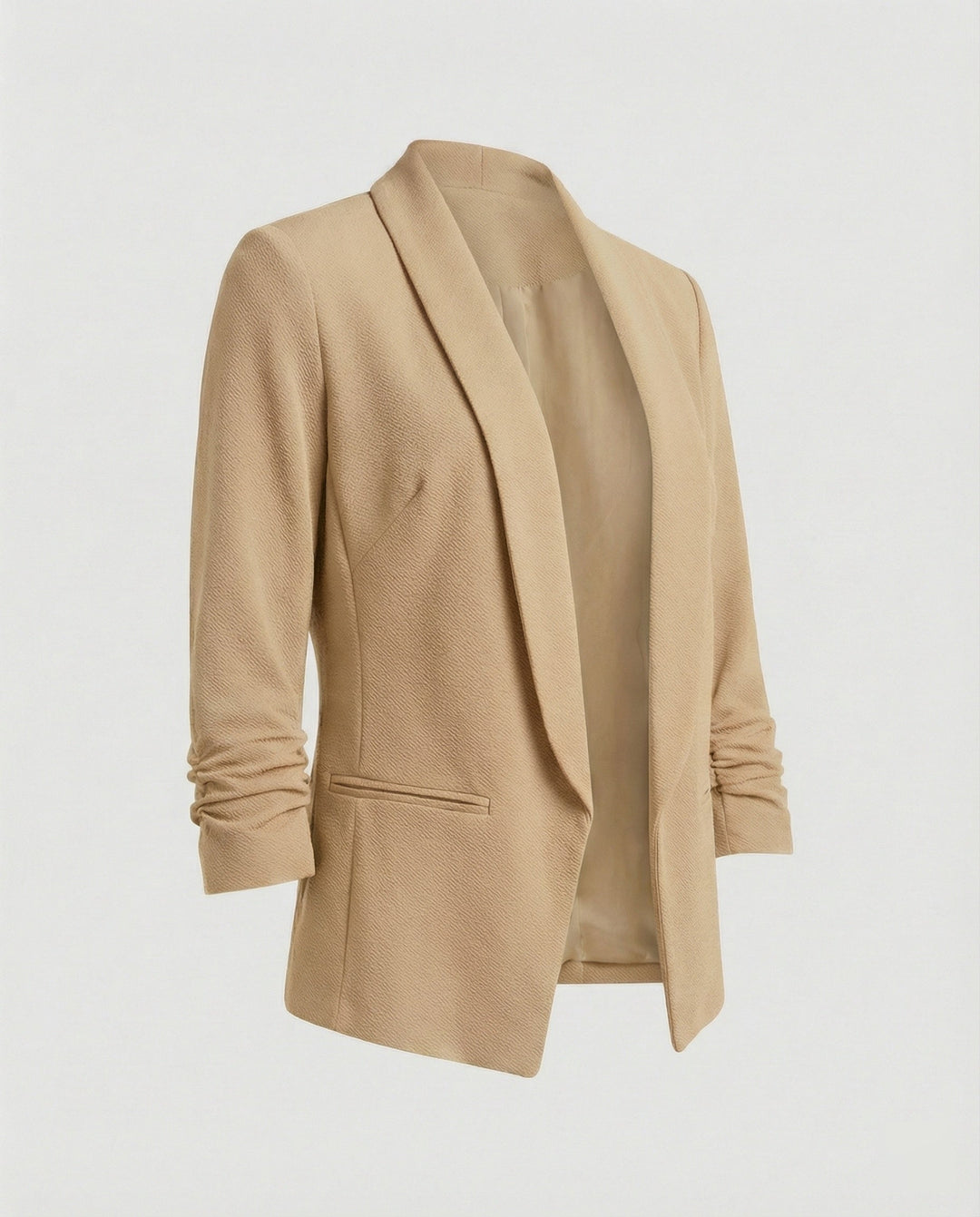 Drune – Stilvoller Blazer Mit Offener Vorderseite